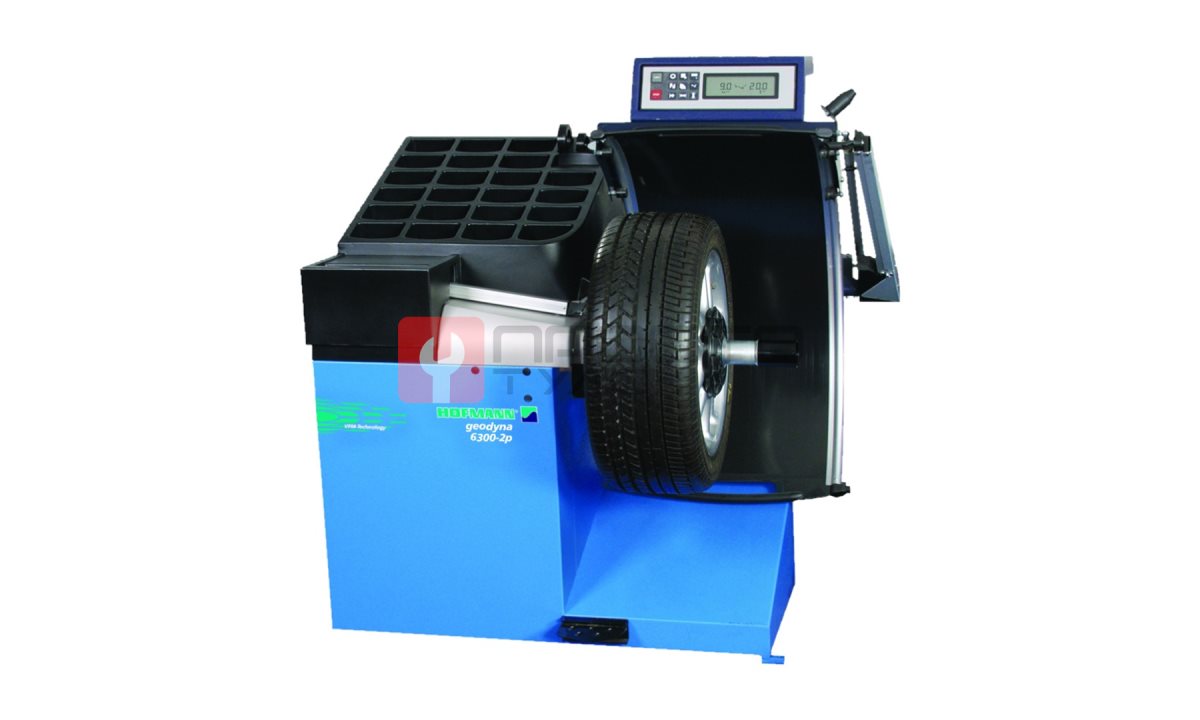  Балансировочный станок (стенд) Hofmann Geodyna 6300-2p (0)