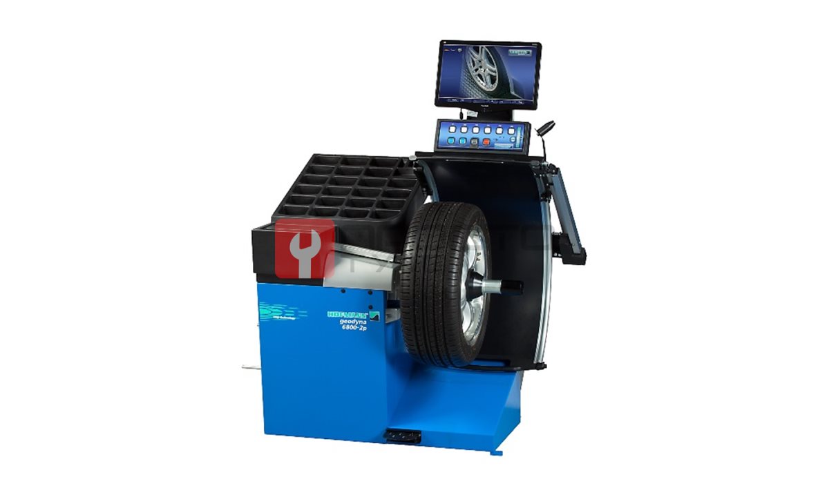  Балансировочный станок (стенд) Hofmann Geodyna 6800-2p (0)