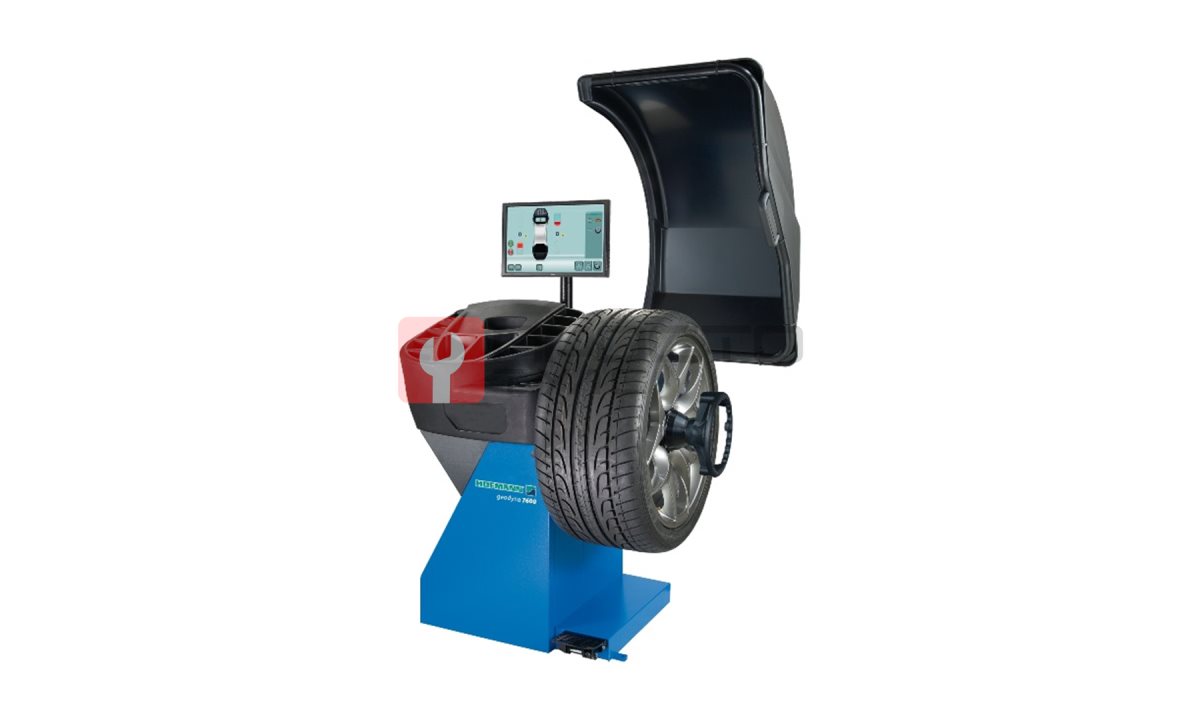  Балансировочный станок (стенд) Hofmann Geodyna 7600L (0)