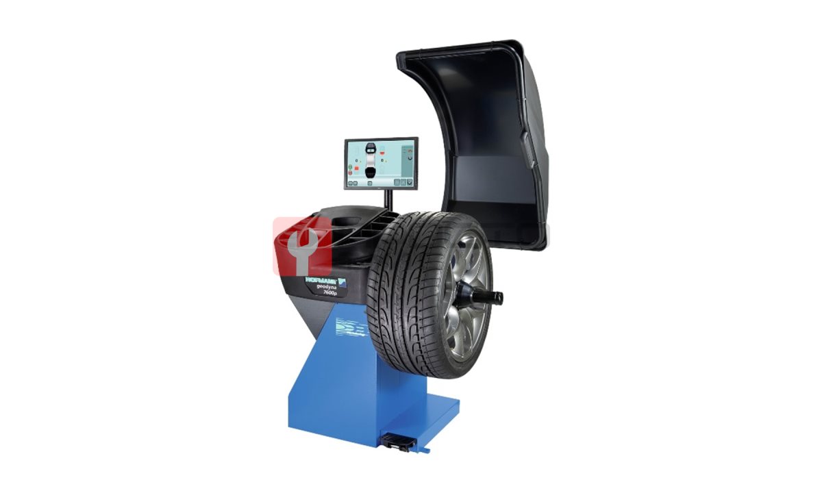  Балансировочный станок (стенд) Hofmann Geodyna 7600p (0)