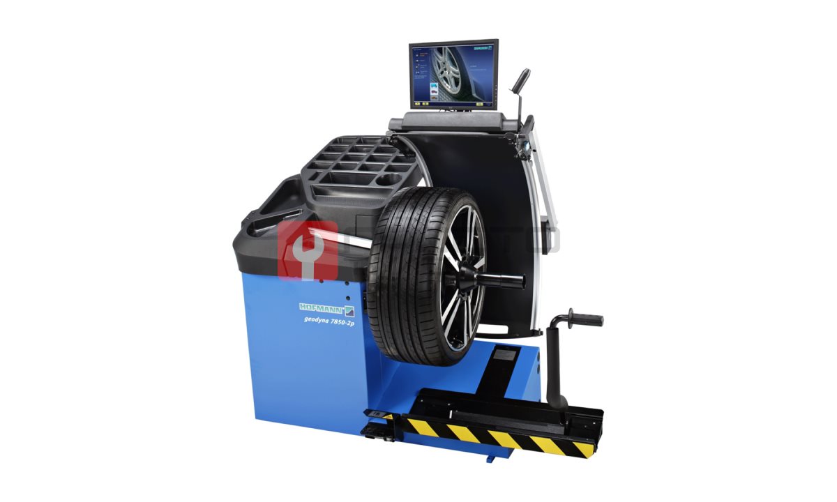  Балансировочный станок (стенд) Hofmann Geodyna 7850-2p (0)