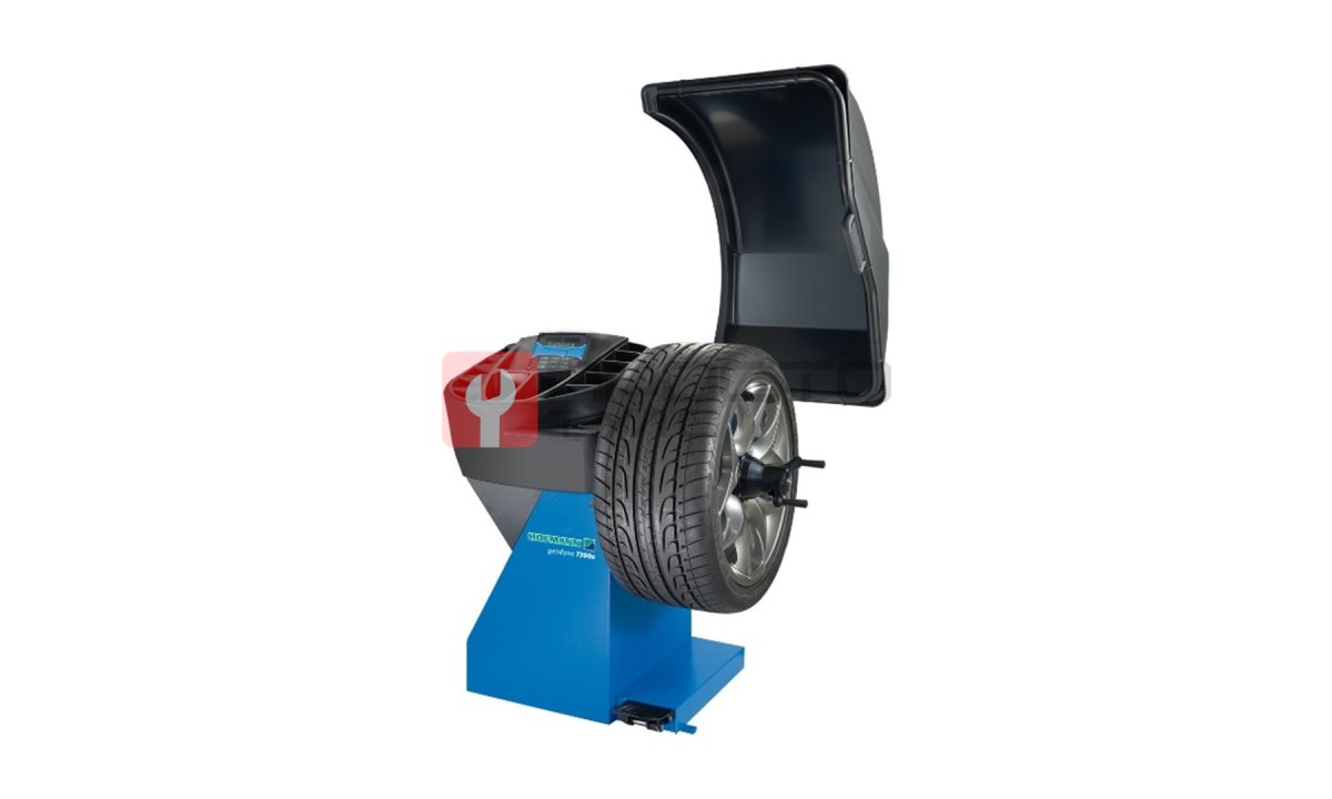  Балансировочный станок (стенд) Hofmann Geodyna 7300S (0)