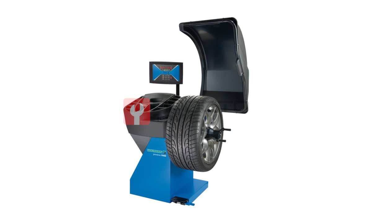  Балансировочный станок (стенд) для колес Hofmann Geodyna 7500L (0)