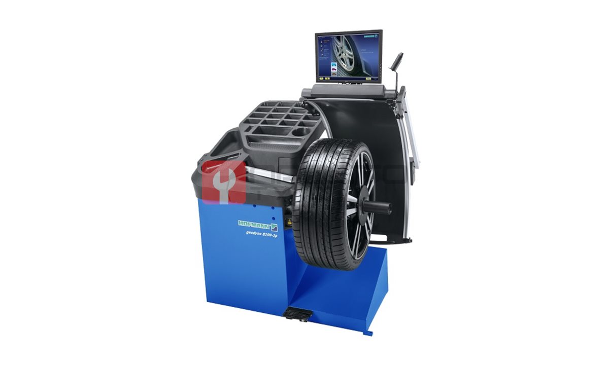  Балансировочный станок (стенд) Hofmann Geodyna 8200-2p (0)