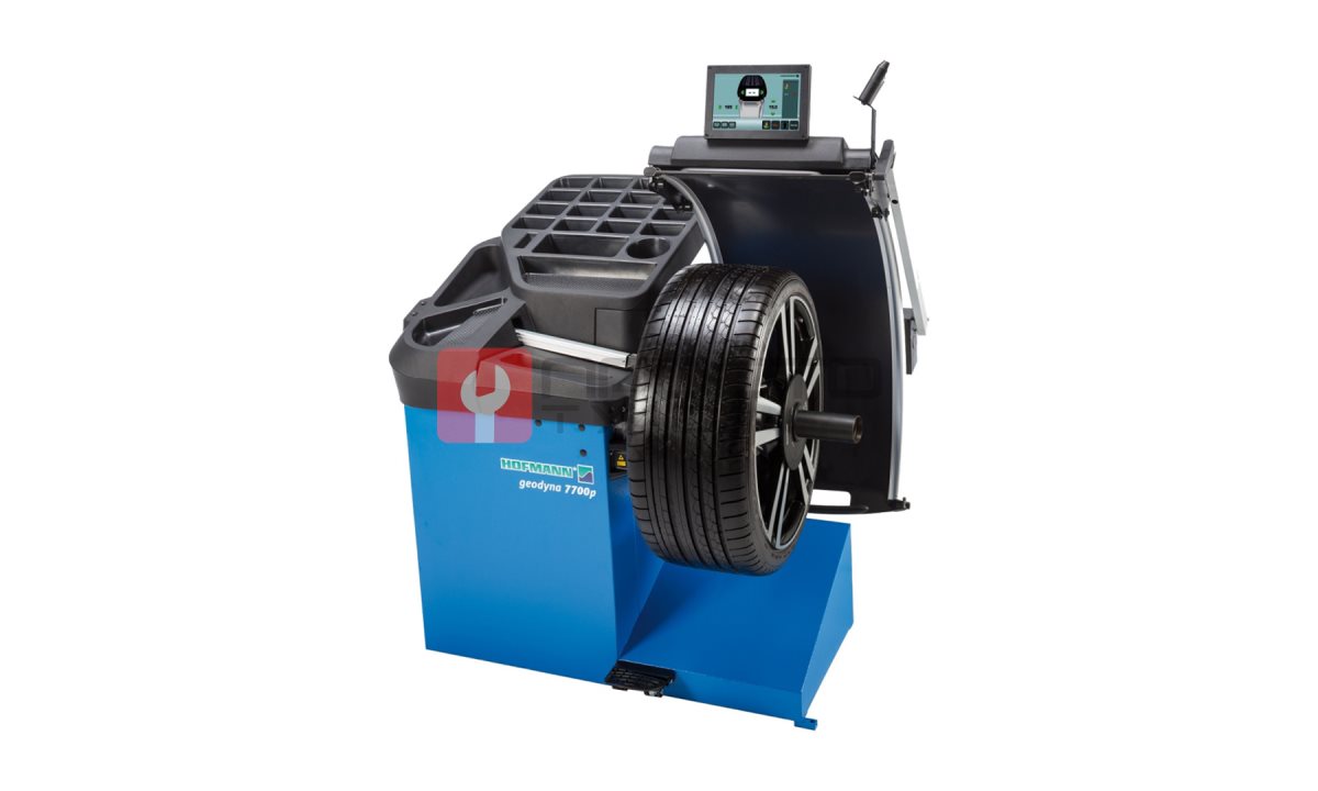  Балансировочный станок (стенд) Hofmann Geodyna 7700P (0)