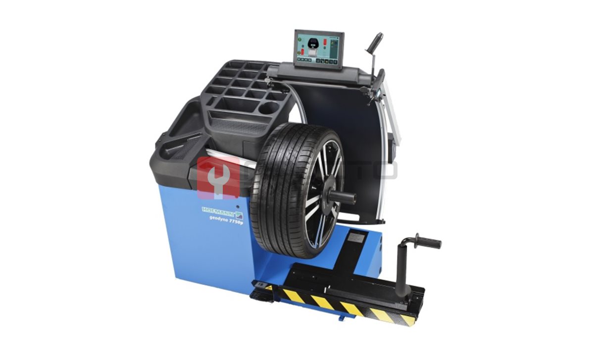  Балансировочный станок (стенд) Hofmann Geodyna 7750p (0)
