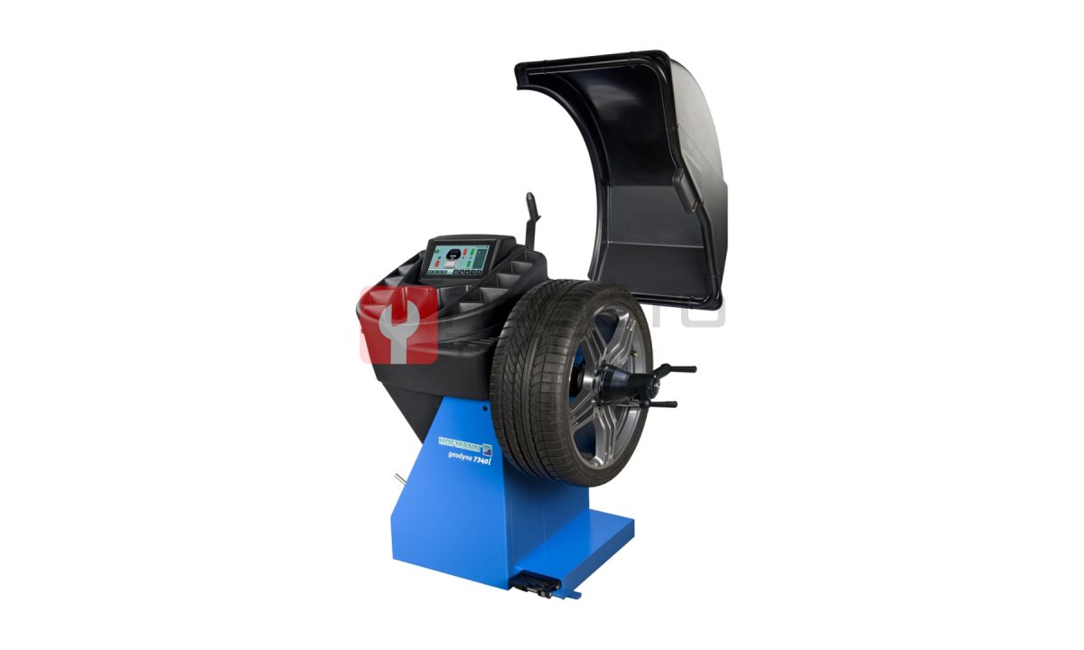  Балансировочный станок (стенд) Hofmann Geodyna 7340L (0)