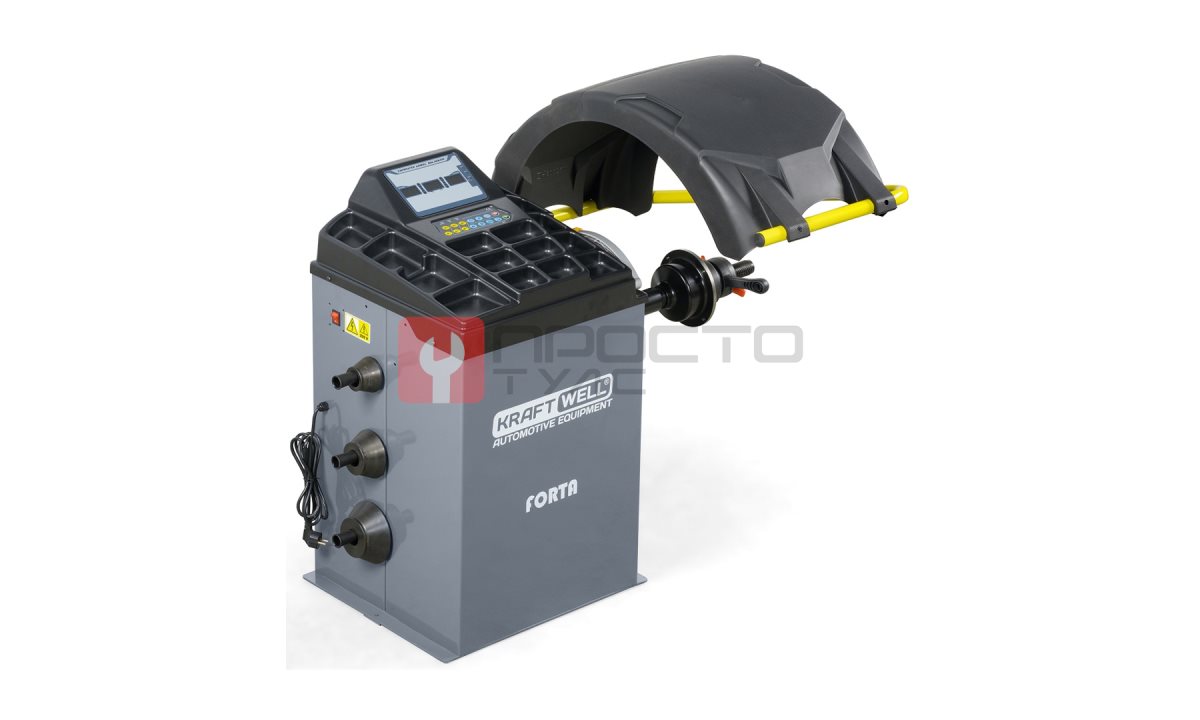  KraftWell FORTA KRW242 Балансировочный станок полуавтомат (0)