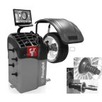  Балансировочный станок (стенд) Ravaglioli GP4.140RS. Цвет серый RAL 7040. мни (0)