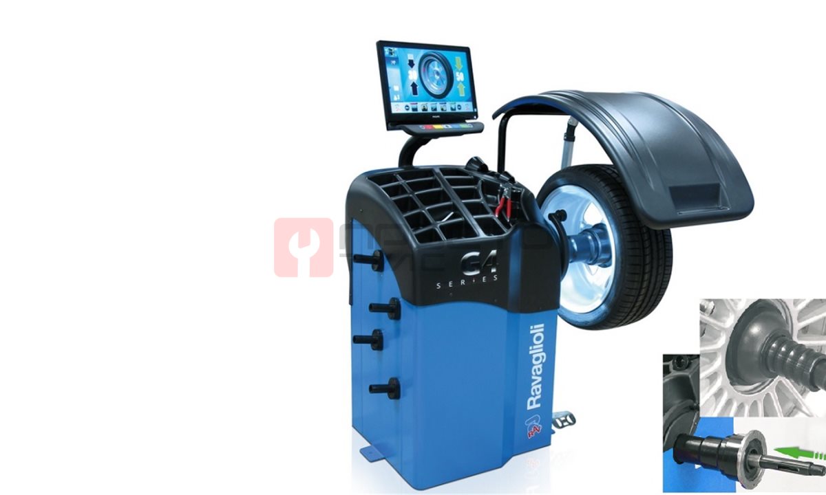  Балансировочный станок (стенд) Ravaglioli GP4.140RS (0)