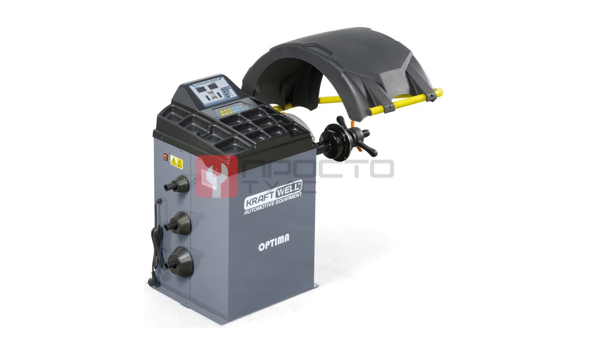  KraftWell OPTIMA KRW240 Балансировочный станок с ручным вводом параметров (0)