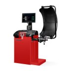  Станок балансировочный ROSSVIK VT-63, 220В (LCD, лазер, эл. линейка, УЗ) RAL3020 КРАСНЫЙ мни (0)