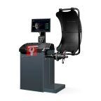  Станок балансировочный ROSSVIK VT-63, 220В (LCD, лазер, эл. линейка, УЗ) RAL7016 СЕРЫЙ мни (0)