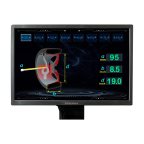  Станок балансировочный ROSSVIK VT-63, 220В (LCD, лазер, эл. линейка, УЗ) RAL7016 СЕРЫЙ (3)