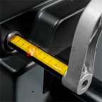  Станок балансировочный ROSSVIK VT-63, 220В (LCD, лазер, эл. линейка, УЗ) RAL7016 СЕРЫЙ (7)