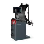  Станок балансировочный ROSSVIK VT-63, 220В (LCD, лазер, эл. линейка, УЗ) RAL7016 СЕРЫЙ мни (1)