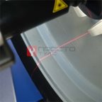  Станок балансировочный ROSSVIK VT-62 NEW (электронная линейка, автостоп, LASER, LED) RAL5005 СИНИЙ (3)