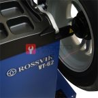  Станок балансировочный ROSSVIK VT-62 NEW (электронная линейка, автостоп, LASER, LED) RAL5005 СИНИЙ (6)