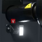  Станок балансировочный ROSSVIK VT-62 NEW (электронная линейка, автостоп, LASER, LED) RAL7016 СЕРЫЙ (5)