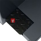  Станок балансировочный ROSSVIK VT-62 NEW (электронная линейка, автостоп, LASER, LED) RAL7016 СЕРЫЙ (9)