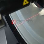  Станок балансировочный ROSSVIK VT-62 NEW (электронная линейка, автостоп, LASER, LED) RAL7016 СЕРЫЙ (7)