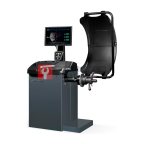  Станок балансировочный ROSSVIK VT-63, 220В (LCD, лазер, эл. линейка, УЗ) RAL7016 СЕРЫЙ мни (0)