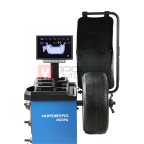  Станок балансировочный автоматический с дисплеем, синий NORDBERG 4523PA(B) (4)