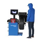  Станок балансировочный автоматический с дисплеем, синий NORDBERG 4523PA(B) мни (1)