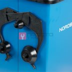  Станок балансировочный с автоматическим вводом двух параметров, синий NORDBERG 4523 (5)