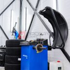  Станок балансировочный с автоматическим вводом двух параметров, синий NORDBERG 4523 (9)