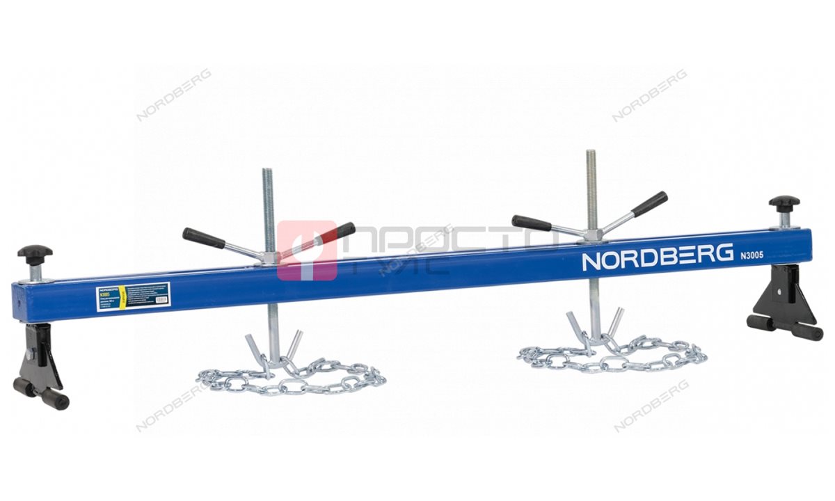  Стенд для вывешивания двигателей 500 кг, L=150 см NORDBERG N3005 (0)