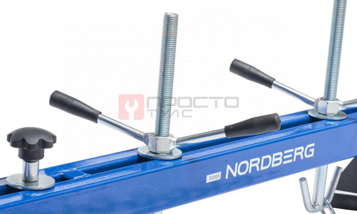  Стенд для вывешивания двигателей 500 кг, L=150 см NORDBERG N3005 (1)