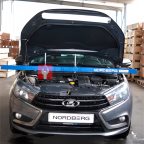  Стенд для вывешивания двигателей 500 кг, L=180 см NORDBERG N3005LV (4)