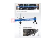  Стенд для вывешивания двигателей 500 кг, L=150 см NORDBERG N3005V (2)