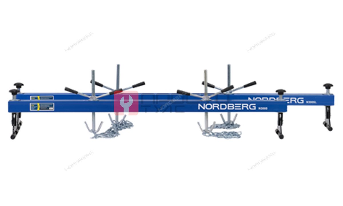 NORDBERG СТЕНД N3005L для вывешивания двигателей 500кг, L=180 см (1)