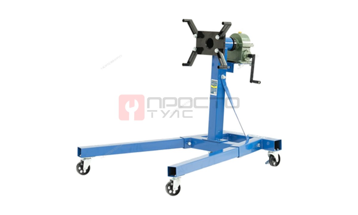  NORDBERG СТЕНД N3009R для ремонта двигателя с редуктором 900кг (0)
