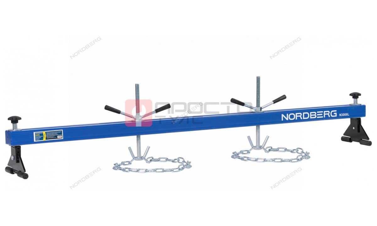  Стенд для вывешивания двигателей 500 кг, L=180 см NORDBERG N3005L (0)