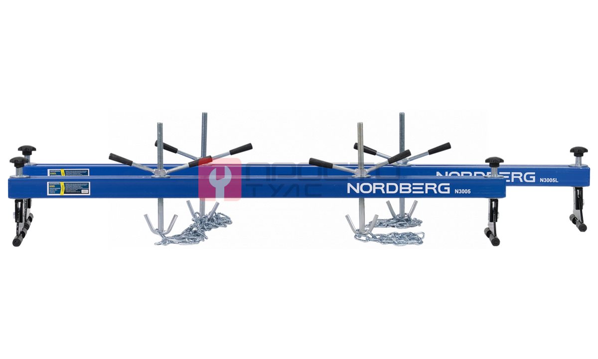  Стенд для вывешивания двигателей 500 кг, L=180 см NORDBERG N3005L (1)