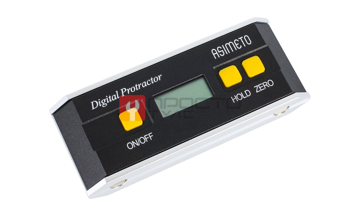  ASIMETO 490-16-2 Цифровой уровень ABS, 0°- 360° (1)