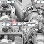  Licota ATA-4431 Набор для установки фаз ГРМ BMW S54 мни (1)