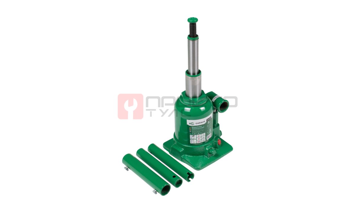  GARWIN PRO GE-DJ02 Домкрат гидравлический телескопический 2 т, 150-375 мм (0)