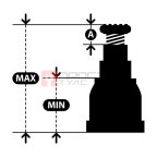  GARWIN PRO GE-DJ02 Домкрат гидравлический телескопический 2 т, 150-375 мм мни (1)