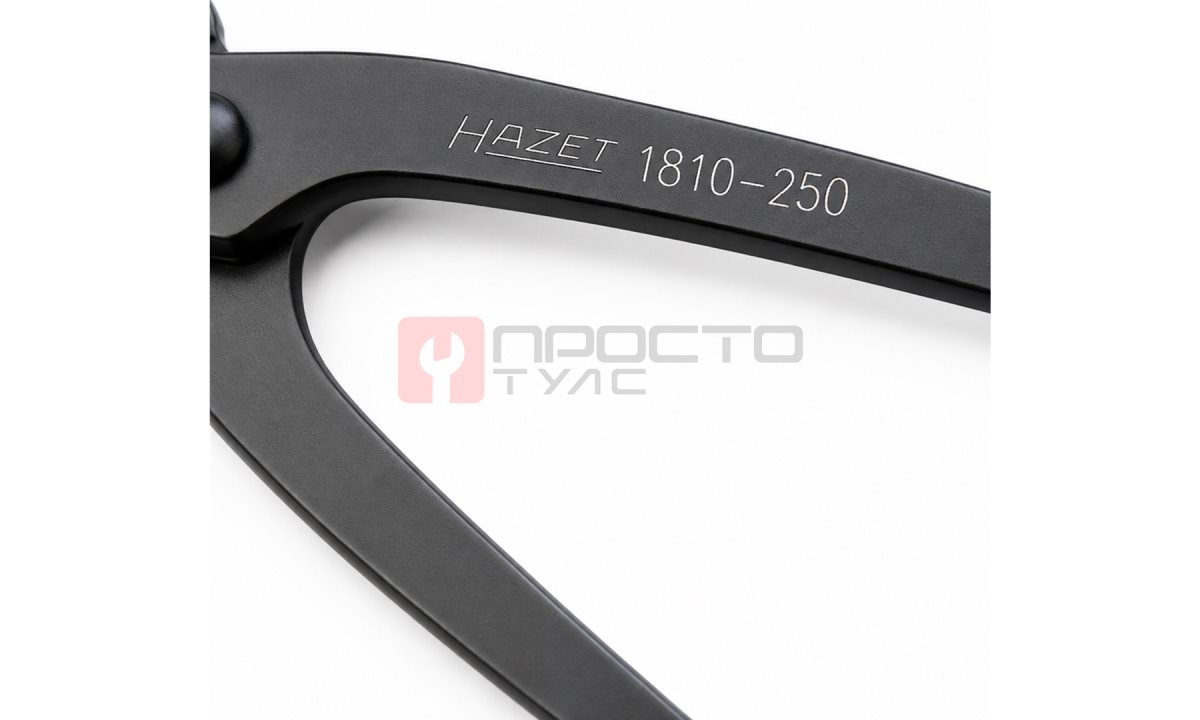 Кусачки арматурные Hazet 1810-250 торцевые клещи, 250 мм (1)