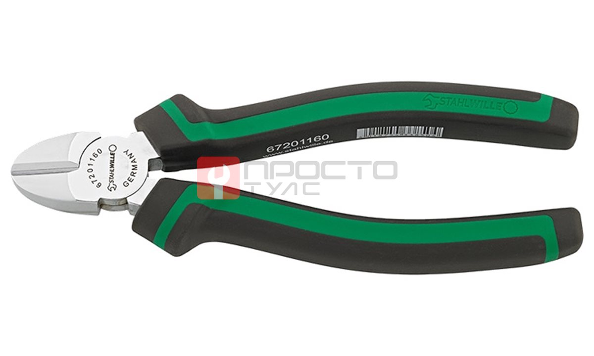  Бокорезы 160 мм, STAHLWILLE, 67201160, 6720 (0)