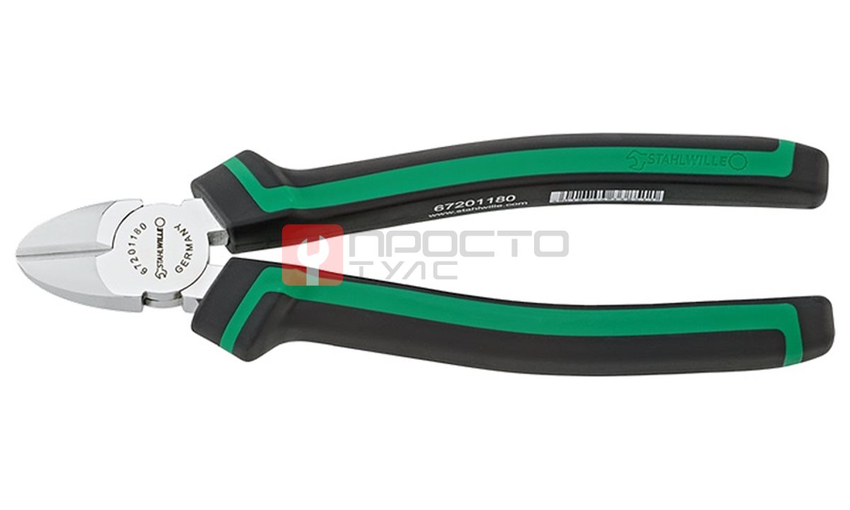  Бокорезы 180 мм, STAHLWILLE, 67201180, 6720 (0)
