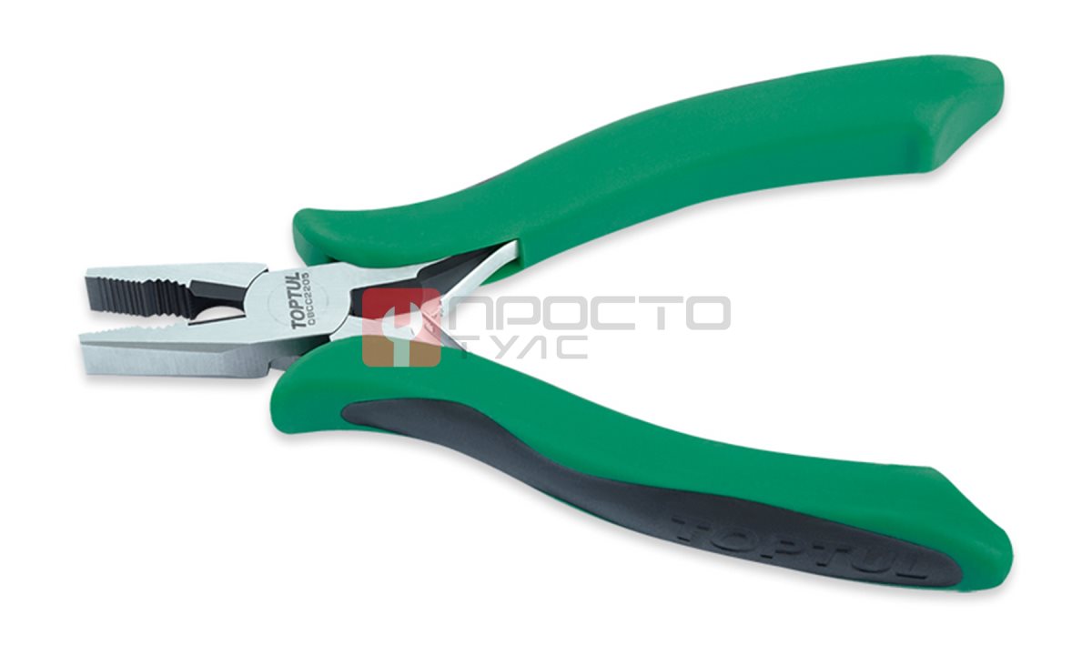  Пассатижи мини 125 мм для электроники TOPTUL DBCC2205 (0)