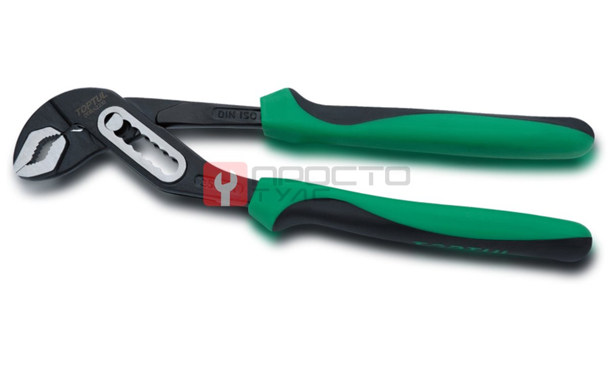  Клещи переставные 250 мм TOPTUL DDBA2210 (0)