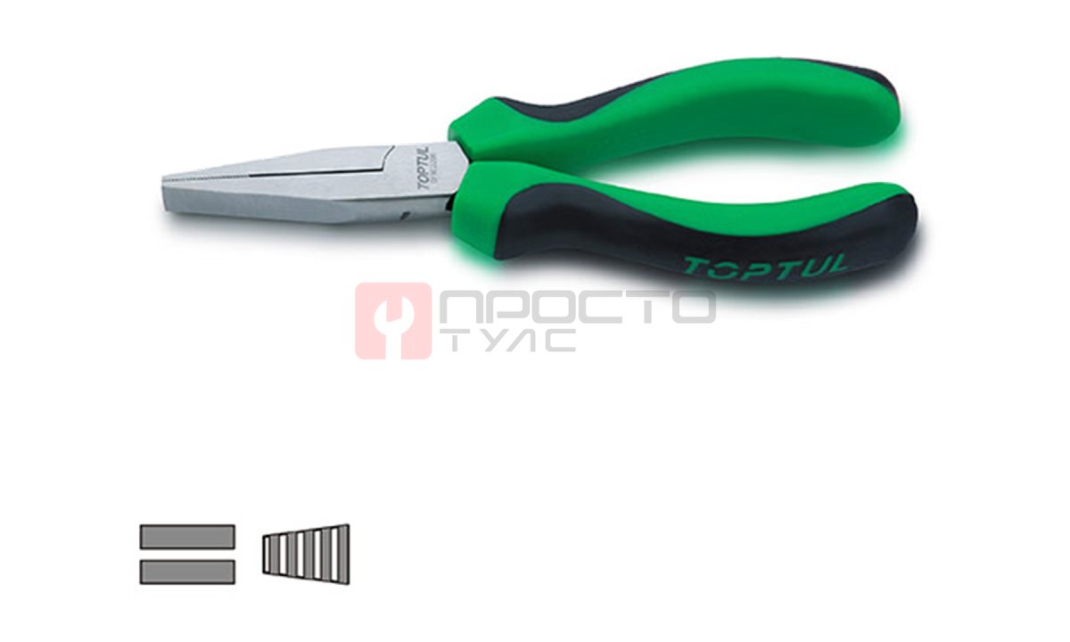  Плоскогубцы плоские 150 мм TOPTUL DFBC2206 (0)