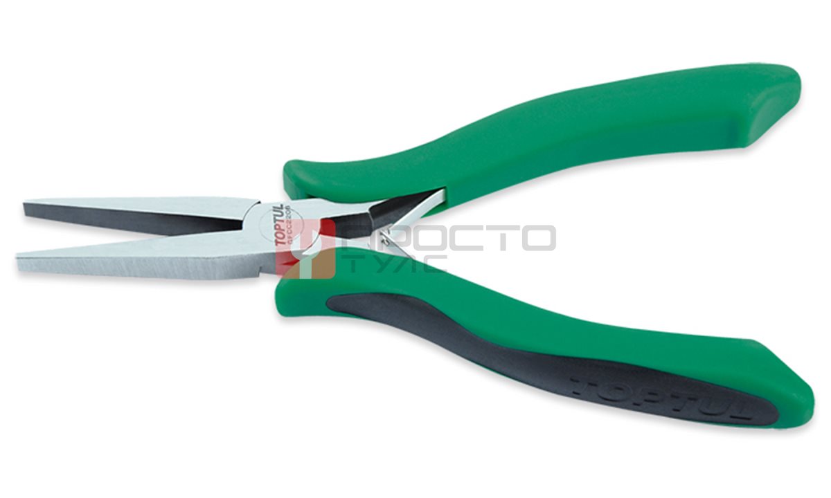  Плоскогубцы плоские 150 мм для электроники TOPTUL DFCC2206 (0)