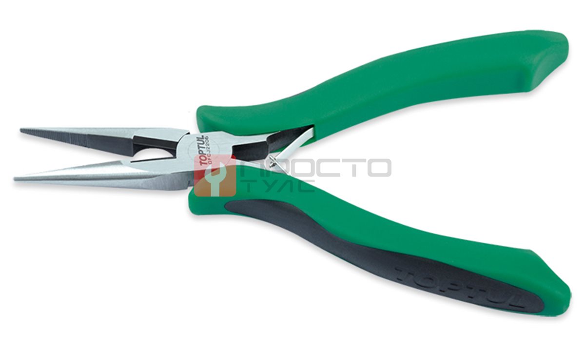  Тонкогубцы 150 мм для электроники TOPTUL DFCJ2206 (0)